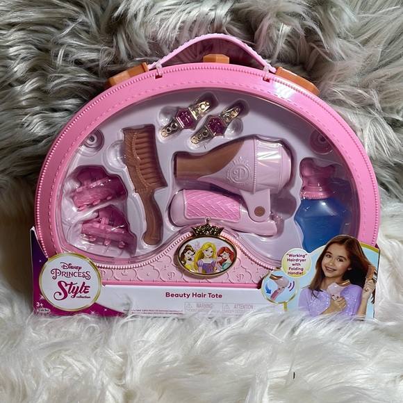 Disney Toys Disney Princess Beauty Hair Tote Poshmark